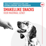 6x Royal Canin Hondensnack Hypoallergenic Treats 230 gr