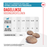 6x Royal Canin Hondensnack Hypoallergenic Treats 230 gr