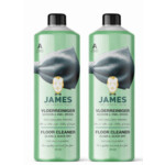 2x James Vloerreiniger Schoon & Snel Droog