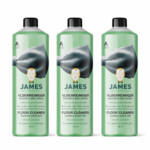3x James Vloerreiniger Schoon & Snel Droog