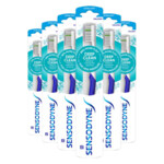 6x Sensodyne Tandenborstel Deep Clean Extra Soft - 26.48 euro