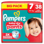 3x Pampers Baby Dry Luierbroekjes Maat 7 (15+ kg)