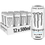 Monster Energy Ultra Zero Sugar White