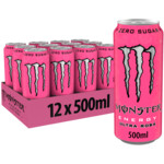 Monster Energy Ultra Zero Sugar Rosa