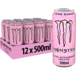 Monster Energy Ultra Zero Sugar Strawberry Dreams