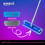 NIMBUS Magic Vloerdoekjes Navulling - 6.5 euro