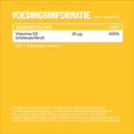 2x Yummygums Vitamine D3 - 34.49 euro