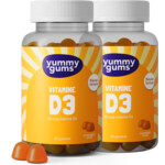 2x Yummygums Vitamine D3 - 34.49 euro