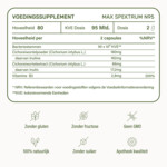 2x Nupure Probaflor Max Spektrum N95 - 65.03 euro