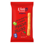 Ella's Kitchen Biologisch Maize Sticks 7+m Aardbei & Appel - 1.99 euro