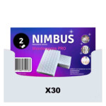30x NIMBUS Wonderspons Pro Wit