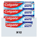 12x Colgate Tandpasta  Advanced White