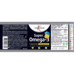 2x Lucovitaal Omega 3 Vloeibaar Sinaasappelsmaak - 19.98 euro