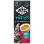 Voskes Kattensnack Triple Layer  Rund-Sumiri-Pompoen