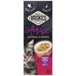 Voskes Kattensnack Mousse  Makreel&Kip