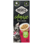 Voskes Kattensnack Mousse  Tonijn&Kip