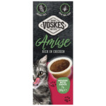 Voskes Kattensnack Mousse  Kip in Saus