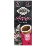 Voskes Kattensnack Mousse  Vis in Saus