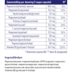 Vitakruid Magnesium Elite Complex - 26.89 euro