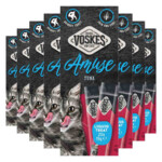 8x Voskes Kattensnack Liquid Treat  Tonijn