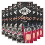 8x Voskes Kattensnack Liquid Treat Zalm