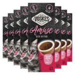 8x Voskes Kattensnack Mousse  Vis in Saus