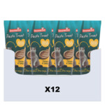 12x Rosewood Kattensnack Pasta Creme Kip & Zalm