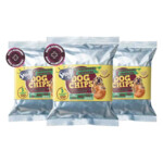 3x Smoofl Hondensnack Dog Chips Struisvogel