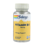 Solaray Vitamine B1 100 mg - 12.09 euro