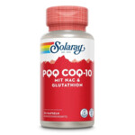 Solaray PQQ, CoQ10 met NAC & Glutathion