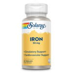 Solaray IJzer 50 mg - 11.55 euro