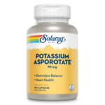 Solaray Kalium Asporotat 99 mg(Potassium) - 12.85 euro