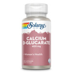 Solaray Calcium D-Glucarate 400mg