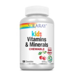 Solaray Kids Multivitamine - 18.55 euro