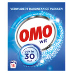 OMO Waspoeder Wit 14 Wasbeurten