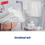 6x OMO Waspoeder Wit 14 Wasbeurten - 18.25 euro