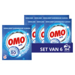 6x OMO Waspoeder Wit 14 Wasbeurten