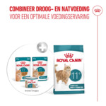12x Royal Canin Kattenvoer Nat Gravy Ageing 11+ 85 gr
