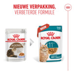 12x Royal Canin Kattenvoer Nat Jelly Ageing 11+ 85 gr