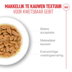12x Royal Canin Kattenvoer Nat Gravy Ageing 15+ 85 gr