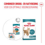 12x Royal Canin Kattenvoer Nat Gravy Ageing 15+ 85 gr