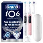 Oral-B Elektrische Tandenborstel iO 6 Duo Wit & Roze
