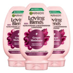 3x Garnier Loving Blends Grape Moisture Conditioner - 33.03 euro