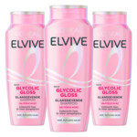 3x L'Oréal Elvive Glycolic Gloss Shampoo - 17.7 euro