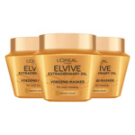3x L'Oréal Extra Ordinary Oil Hair Mask - 30.3 euro