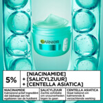 6x Garnier Salicylic Fresh & Matte Hydraterende Sorbet Crème - 29.97 euro