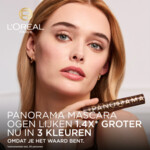 3x L'Oréal Panorama Mascara Chromatic Brown - 63.14 euro