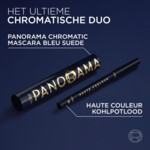 L'Oréal Panorama Mascara Chromatic Blue Suede - 16.65 euro