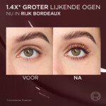 3x L'Oréal Panorama Mascara Chromatic Bordeaux - 49.01 euro
