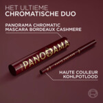 3x L'Oréal Panorama Mascara Chromatic Bordeaux - 49.01 euro